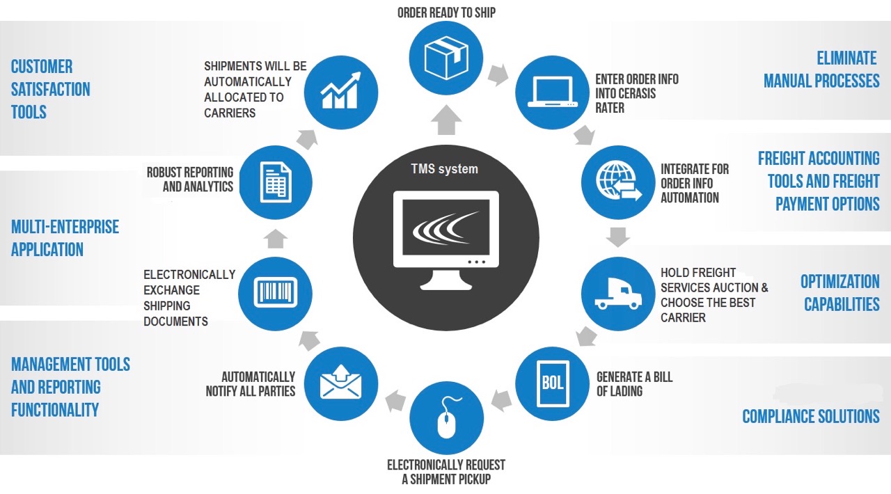 TMS ecosystem